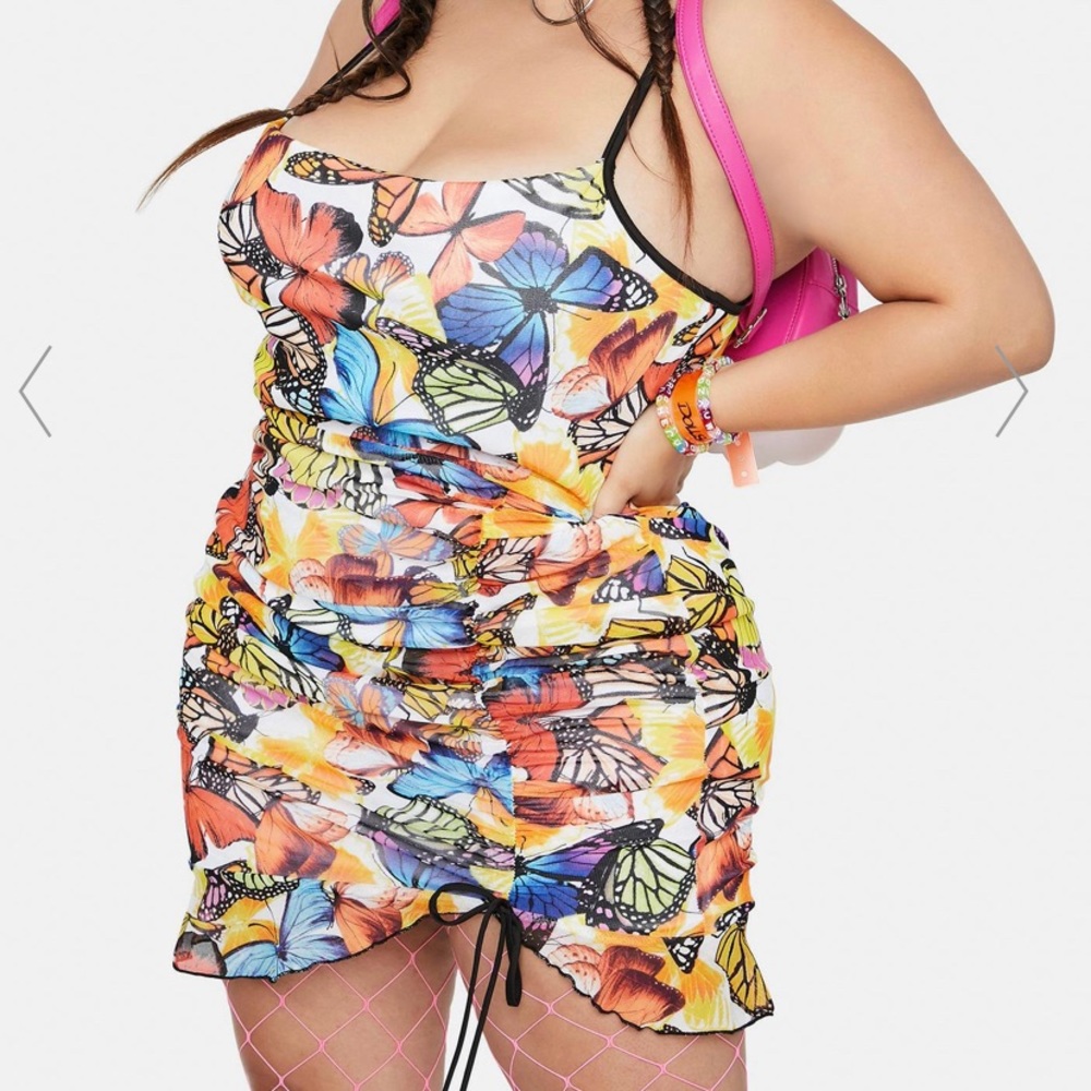 Dolls Kill butterfly dress